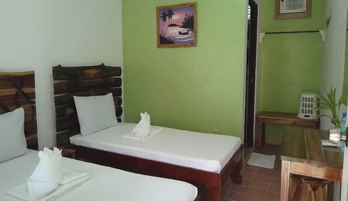 Habitación estándar con 2 camas individuales