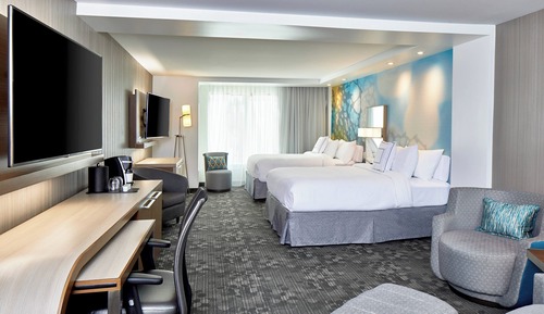Suite, varias camas (Mobility/Hearing Accessible, Tub)