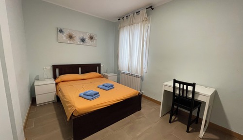 Habitación económica doble, 1 cama de matrimonio