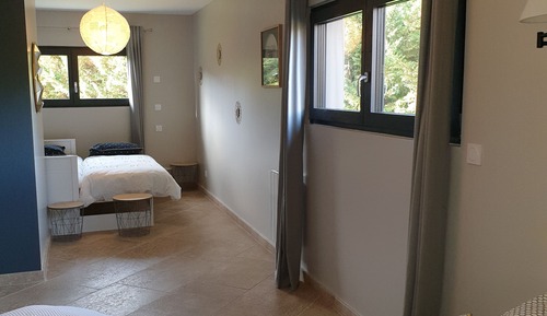 Habitación familiar, varias camas