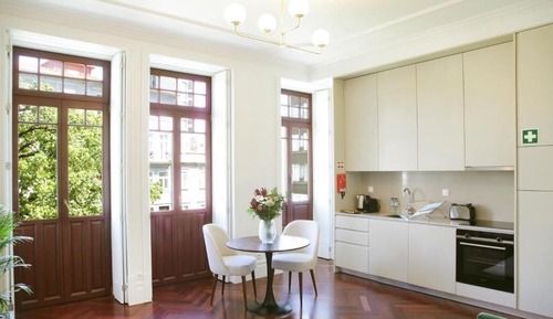 Apartamento, vistas al jardín (Tito 1A)