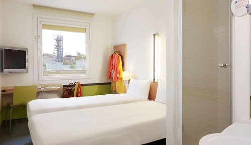 Habitación estándar con 2 camas individuales, 2 camas individuales
