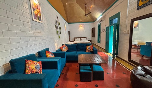 Suite estudio Premium, vistas al jardín