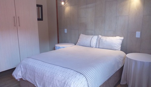 Habitación con 1 cama doble o 2 individuales