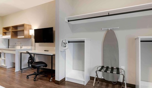 Estudio estándar, 2 camas de matrimonio, no fumadores, frigorífico (Microwave)