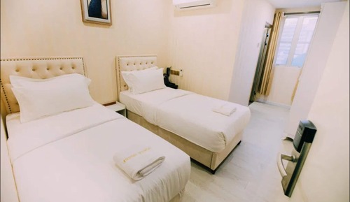 Habitación superior con 2 camas individuales
