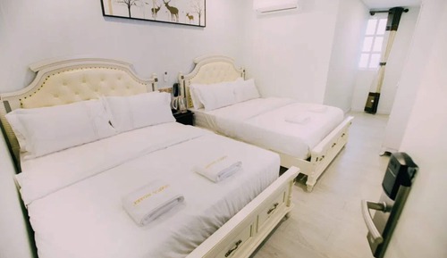 Habitación cuádruple familiar