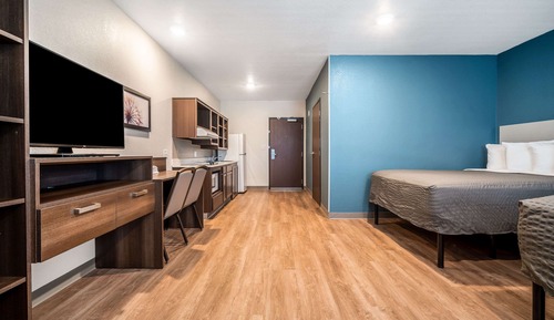 Habitación, 2 camas de matrimonio, accesible para personas con discapacidad, no fumadores