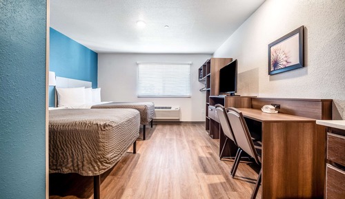 Habitación estándar, 2 camas de matrimonio, no fumadores