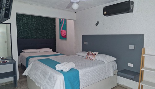 Habitación Business doble, varias camas