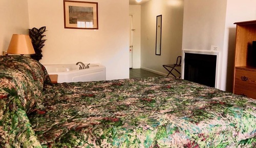 Habitación Deluxe, bañera de hidromasaje