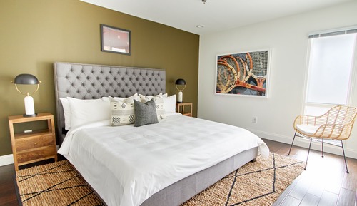 Loft, 3 habitaciones, balcón
