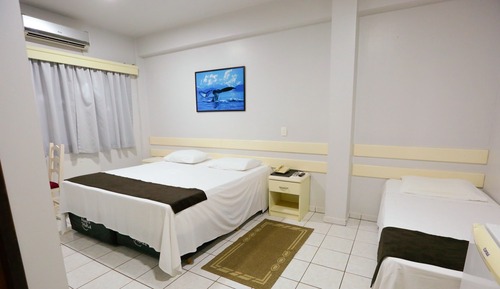 Habitación triple estándar