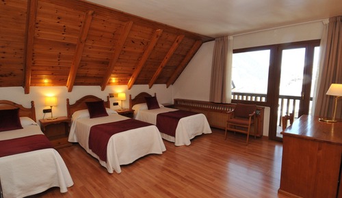 Habitación triple estándar