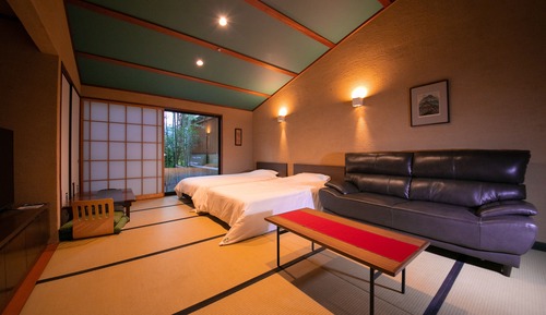 Habitación tradicional, no fumadores, bañera de hidromasaje (Japanese Western Room, Hisui(101))