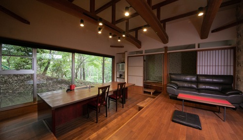 Habitación tradicional, no fumadores, bañera de hidromasaje (Japanese Room, Kohaku (201))