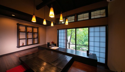 Habitación tradicional, no fumadores, bañera de hidromasaje (JP Western cottage, Suisho(501))