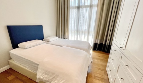 Apartamento Deluxe, 3 habitaciones, vistas a la ciudad