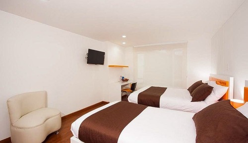 Habitación triple estándar