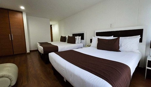 Habitación estándar, 2 camas individuales