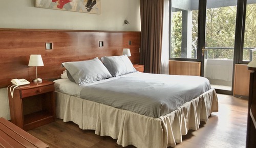 Habitación doble superior, 1 cama de matrimonio