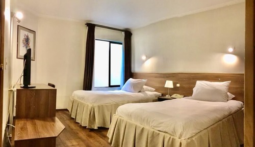 Habitación económica con 2 camas individuales