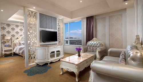 Suite ejecutiva, 1 cama de matrimonio grande, fumadores