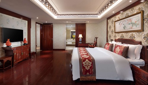 Suite presidencial, 1 cama de matrimonio grande, fumadores