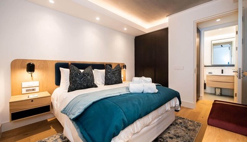 Apartamento estándar, 2 habitaciones
