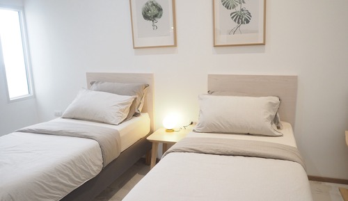 Habitación Deluxe con 1 cama doble o 2 individuales
