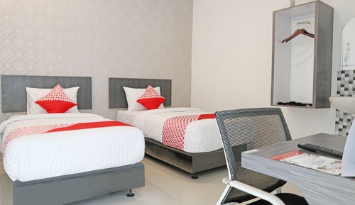 Habitación estándar con 2 camas individuales