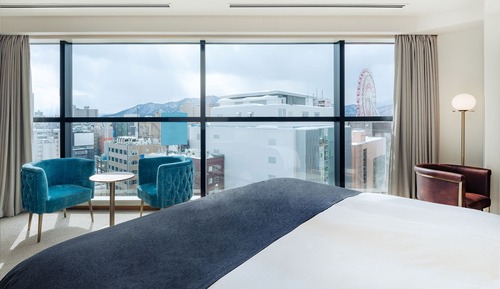 Habitación Deluxe, 1 cama de matrimonio grande, no fumadores (Panoramic City View)