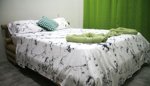 Apartamento tradicional, 1 cama de matrimonio con sofá cama
