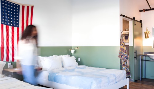 Habitación Deluxe, 2 camas de matrimonio