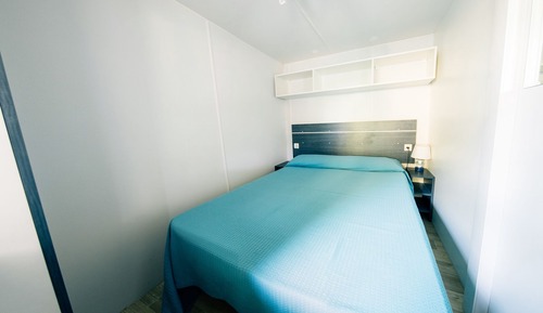 Casa móvil básica, 1 habitación, patio (Small)