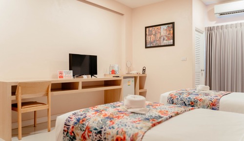 Habitación estándar con 2 camas individuales