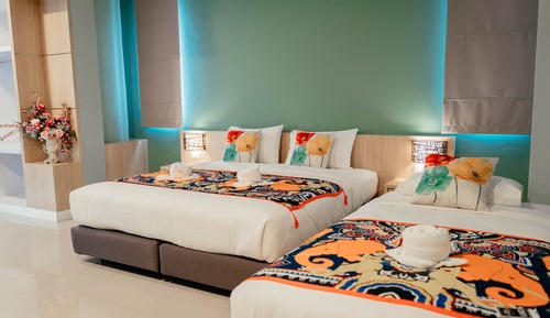 Habitación triple estándar