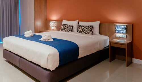 Habitación estándar doble, 1 cama de matrimonio grande, no fumadores