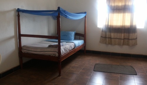 Habitación con 2 camas individuales