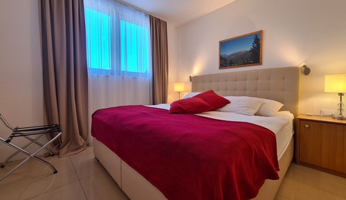 Estudio Deluxe (Apartma z 2 spalnicama in balkonom)