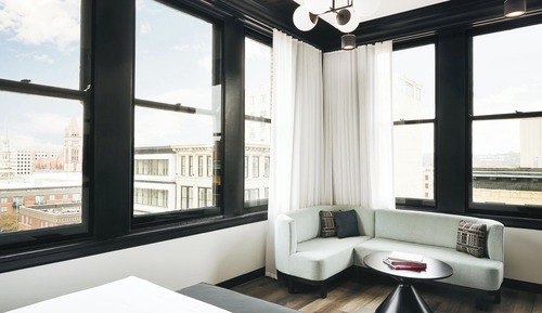 Habitación ejecutiva, 1 cama de matrimonio grande, en esquina
