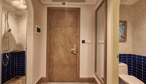 Habitación Deluxe con 2 camas individuales, vistas a la ciudad