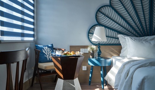 Habitación Deluxe doble, vistas a la ciudad