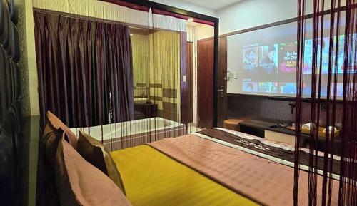 Habitación de lujo doble de uso individual