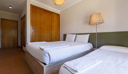 Habitación con 1 cama doble o 2 individuales
