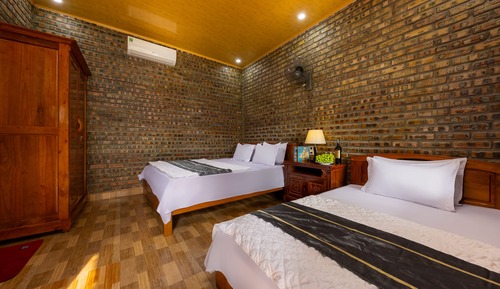 Bungalow, vistas al jardín