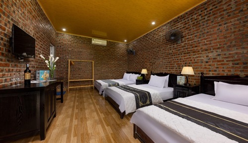 Bungalow panorámico, 1 habitación