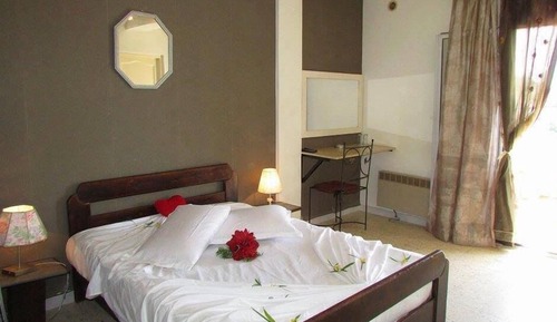 Habitación estándar doble, balcón