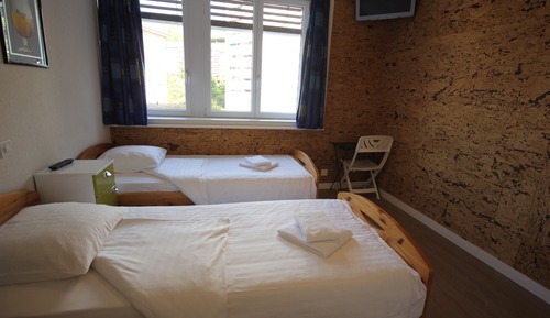 Habitación estándar con 1 cama doble o 2 individuales