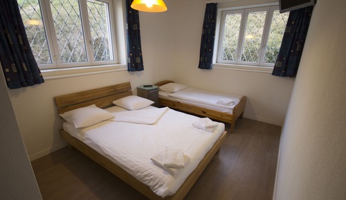 Habitación triple familiar